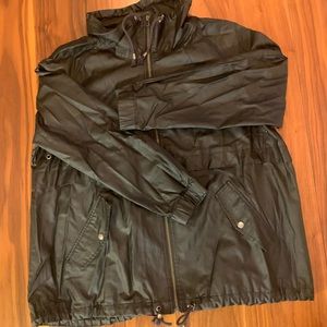Dex plus size wind breaker
